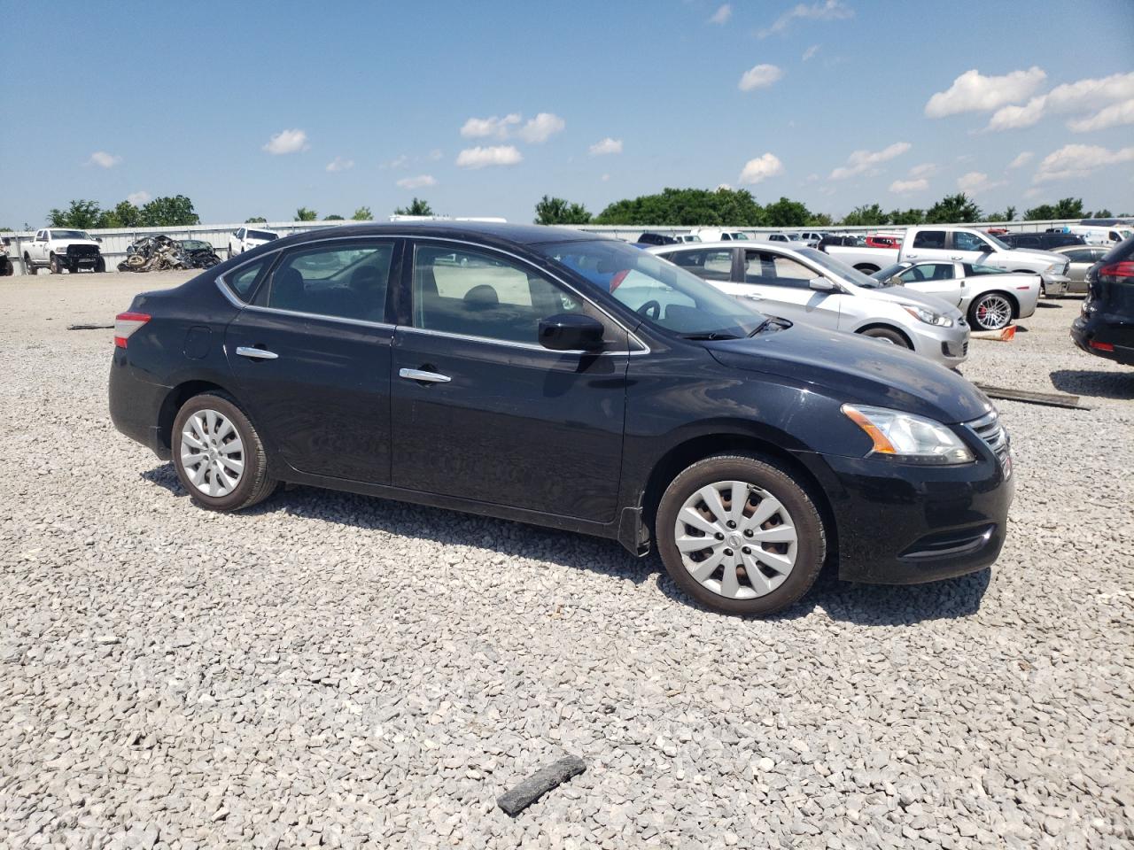 Photo 3 VIN: 3N1AB7AP9EY321733 - NISSAN SENTRA 