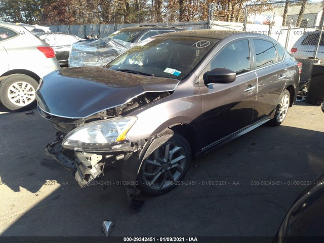 Photo 1 VIN: 3N1AB7AP9EY324101 - NISSAN SENTRA 