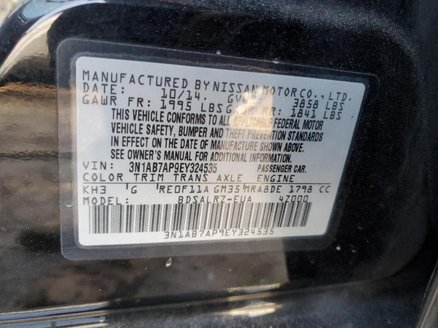 Photo 11 VIN: 3N1AB7AP9EY324535 - NISSAN SENTRA 