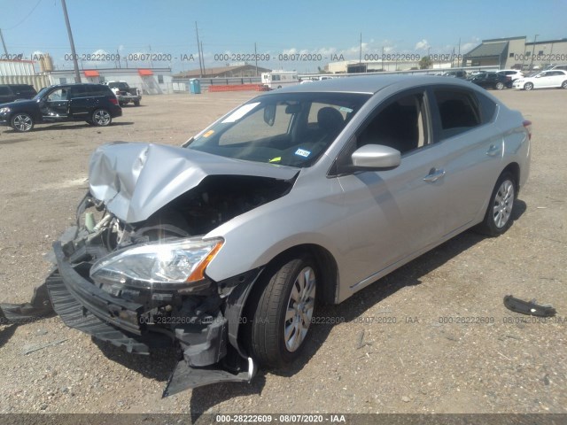 Photo 1 VIN: 3N1AB7AP9EY325698 - NISSAN SENTRA 