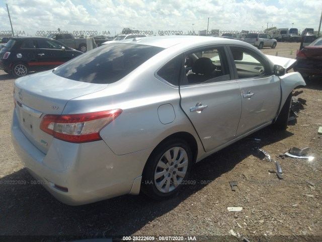 Photo 3 VIN: 3N1AB7AP9EY325698 - NISSAN SENTRA 