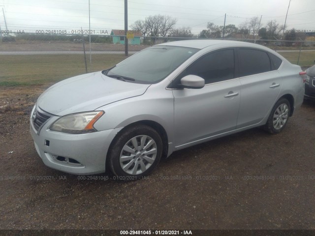 Photo 1 VIN: 3N1AB7AP9EY327547 - NISSAN SENTRA 