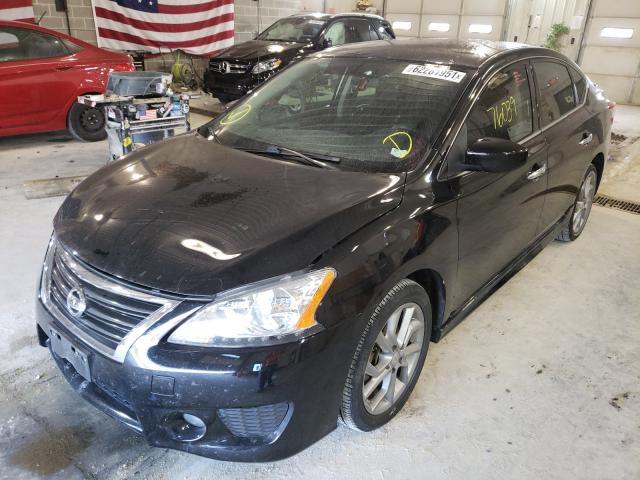 Photo 1 VIN: 3N1AB7AP9EY330853 - NISSAN SENTRA S 