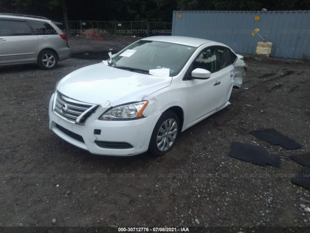 Photo 1 VIN: 3N1AB7AP9EY333199 - NISSAN SENTRA 