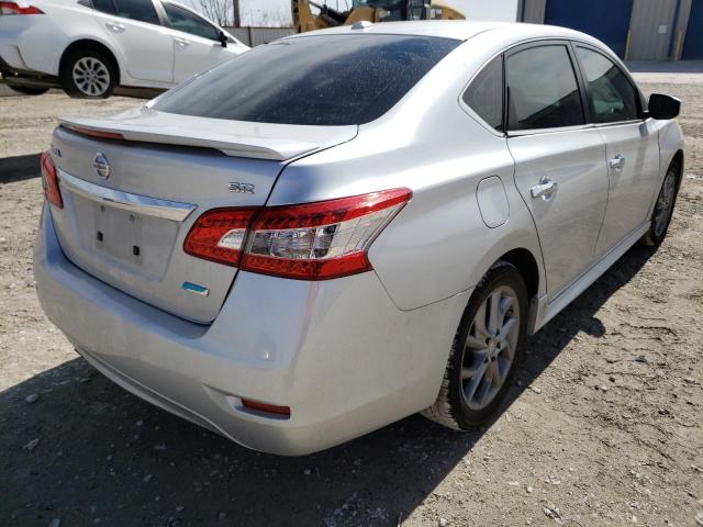 Photo 3 VIN: 3N1AB7AP9EY337723 - NISSAN SENTRA S 