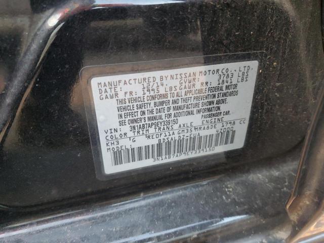 Photo 11 VIN: 3N1AB7AP9EY339150 - NISSAN SENTRA S 