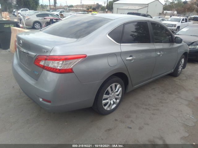 Photo 3 VIN: 3N1AB7AP9EY339813 - NISSAN SENTRA 