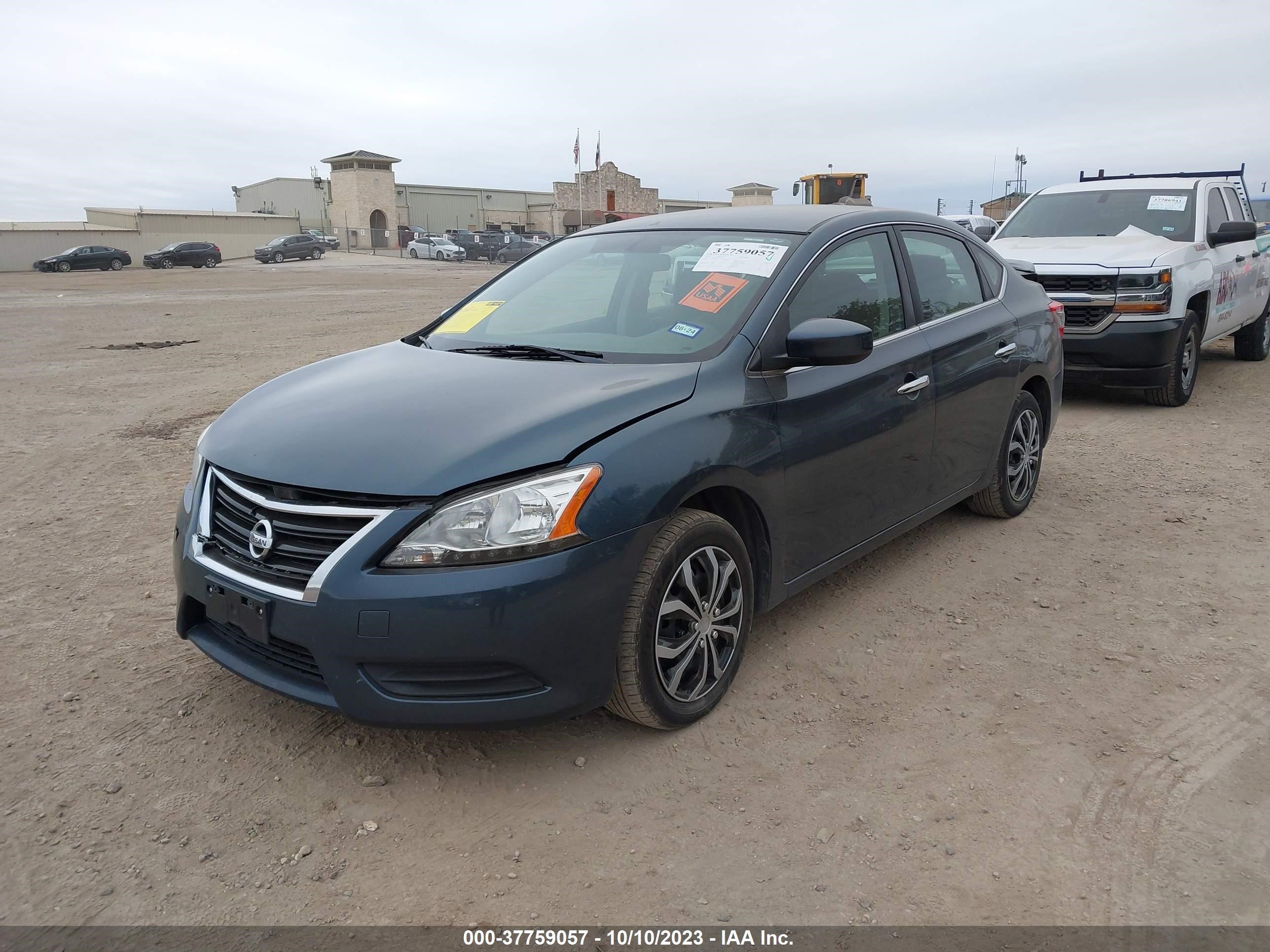 Photo 1 VIN: 3N1AB7AP9EY341500 - NISSAN SENTRA 