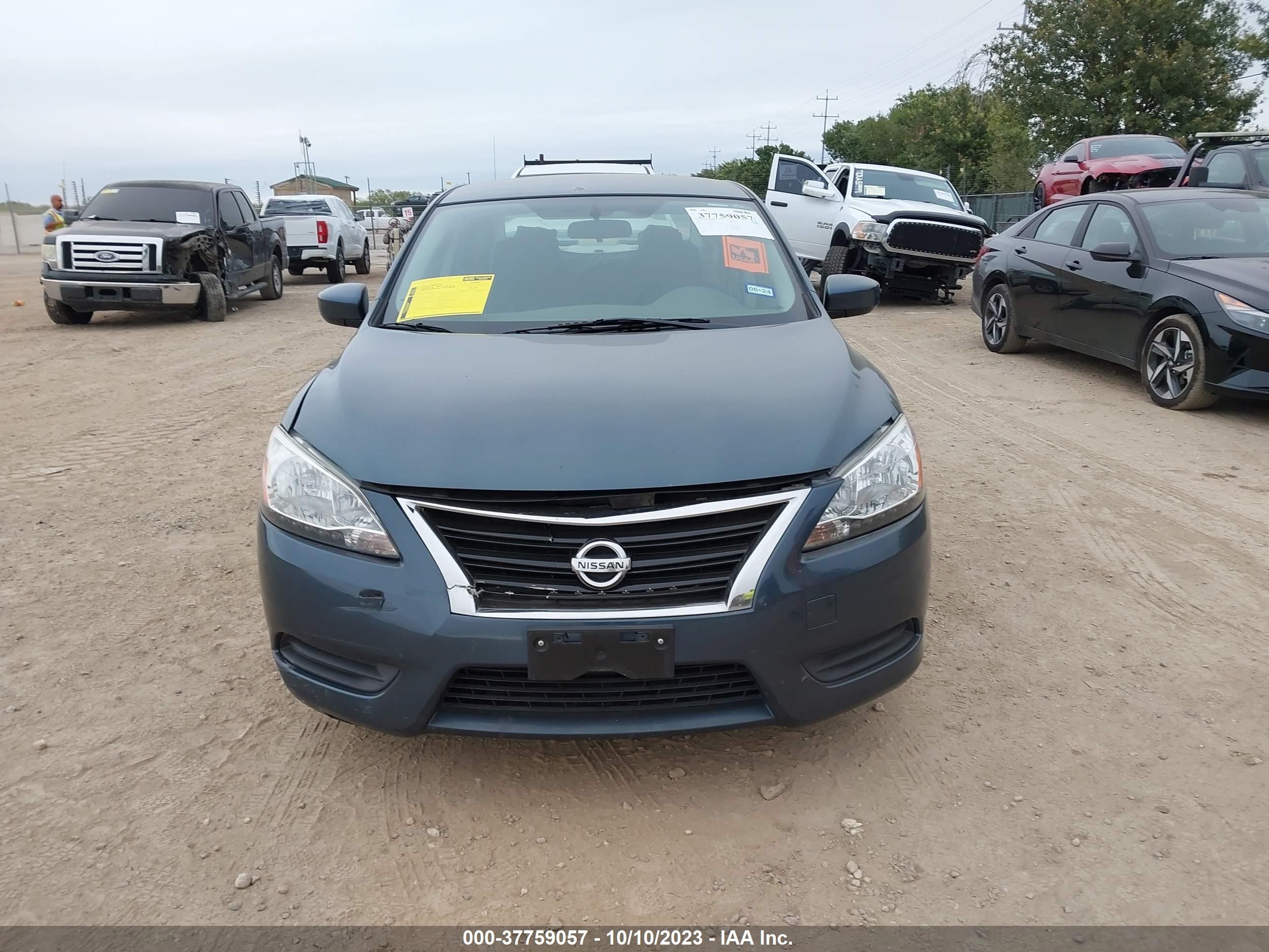 Photo 11 VIN: 3N1AB7AP9EY341500 - NISSAN SENTRA 