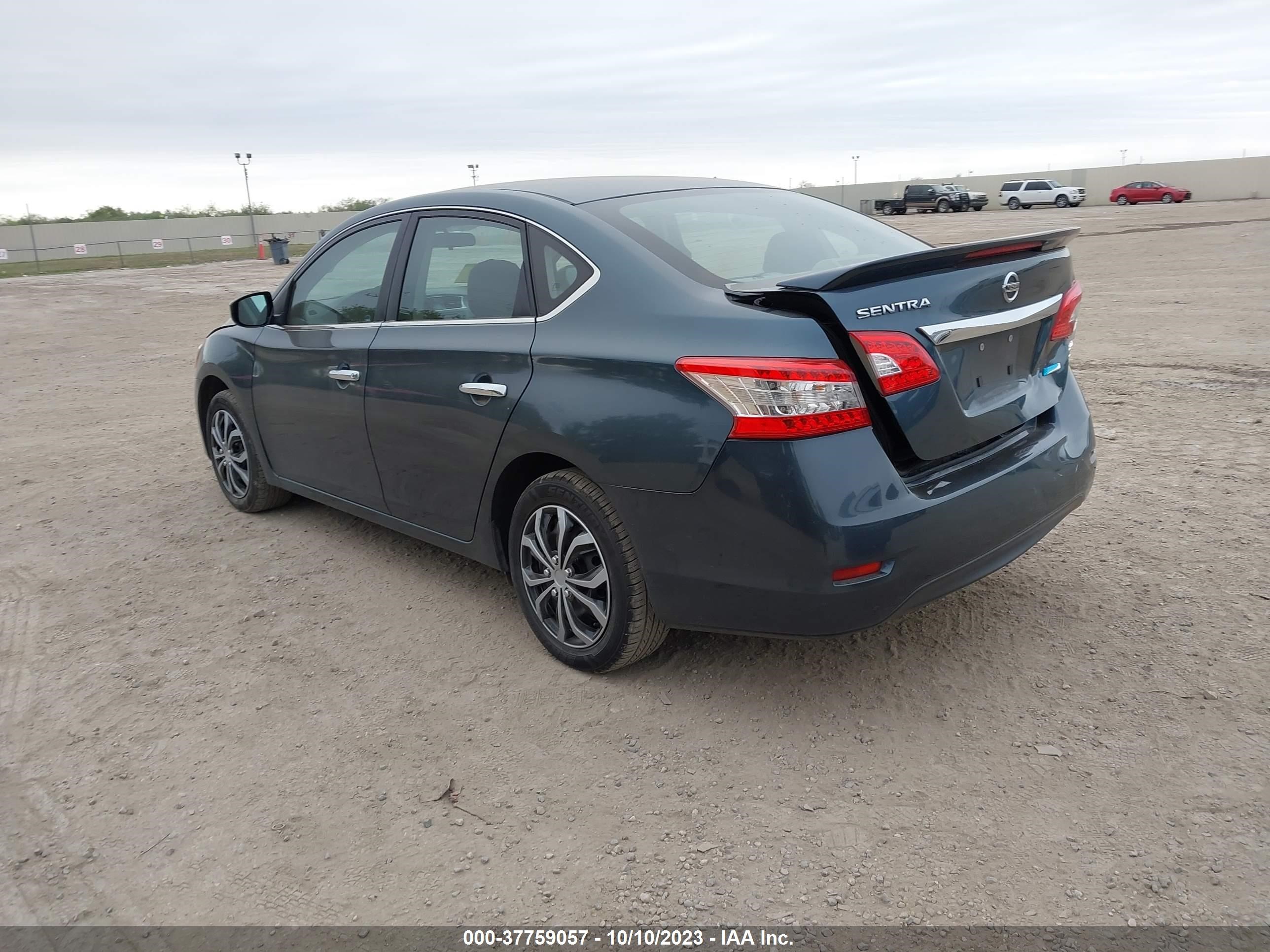 Photo 2 VIN: 3N1AB7AP9EY341500 - NISSAN SENTRA 