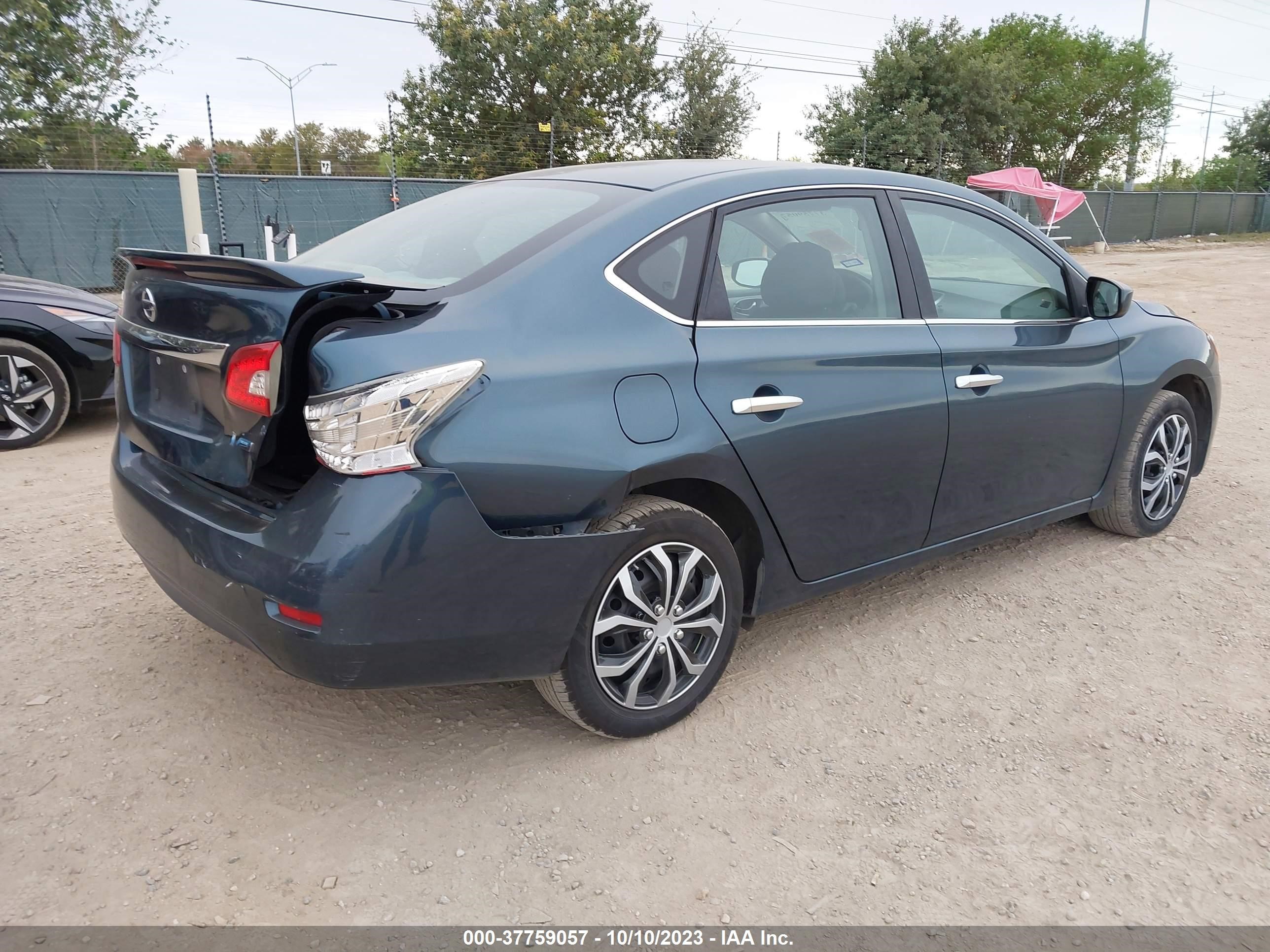 Photo 3 VIN: 3N1AB7AP9EY341500 - NISSAN SENTRA 