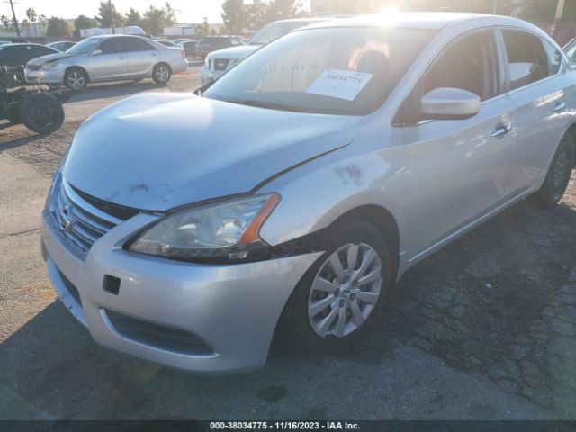 Photo 5 VIN: 3N1AB7AP9FL628723 - NISSAN SENTRA 