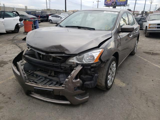 Photo 1 VIN: 3N1AB7AP9FL628897 - NISSAN SENTRA S 