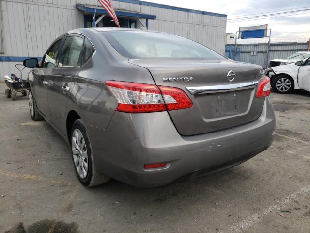 Photo 2 VIN: 3N1AB7AP9FL628897 - NISSAN SENTRA S 