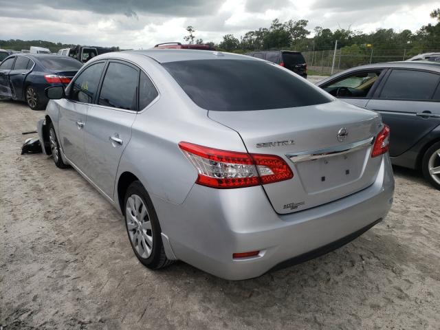 Photo 2 VIN: 3N1AB7AP9FL629208 - NISSAN SENTRA S 