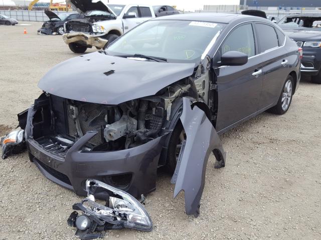 Photo 1 VIN: 3N1AB7AP9FL629791 - NISSAN SENTRA S 