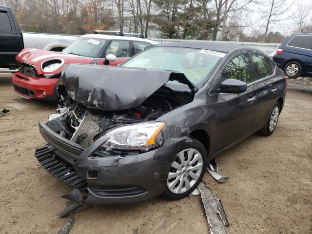 Photo 1 VIN: 3N1AB7AP9FL633310 - NISSAN SENTRA S 