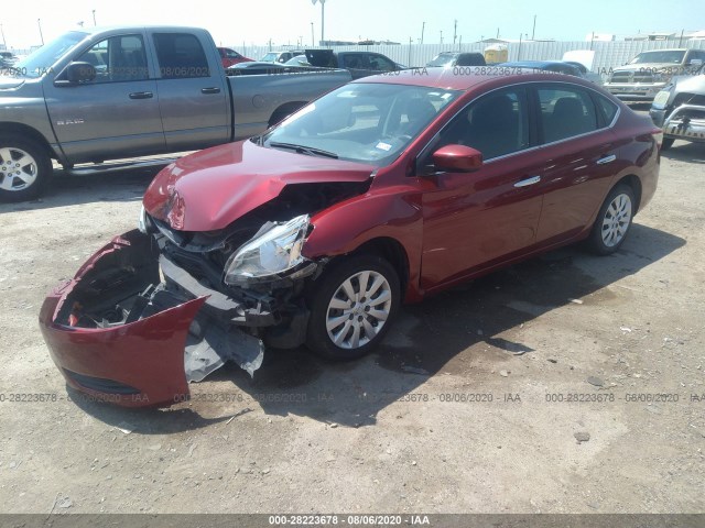 Photo 1 VIN: 3N1AB7AP9FL634988 - NISSAN SENTRA 