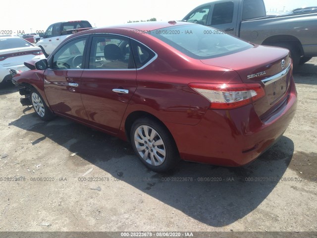 Photo 2 VIN: 3N1AB7AP9FL634988 - NISSAN SENTRA 