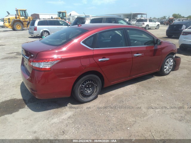 Photo 3 VIN: 3N1AB7AP9FL634988 - NISSAN SENTRA 