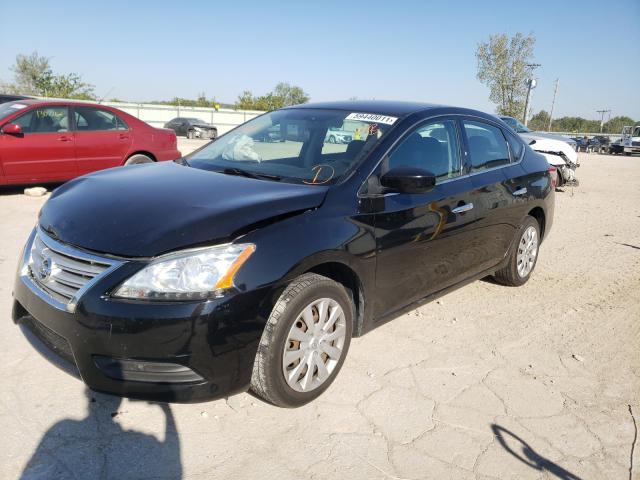 Photo 1 VIN: 3N1AB7AP9FL637471 - NISSAN SENTRA S 