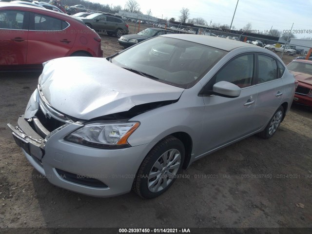 Photo 1 VIN: 3N1AB7AP9FL637714 - NISSAN SENTRA 