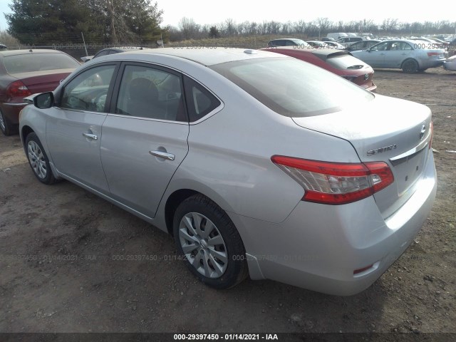 Photo 2 VIN: 3N1AB7AP9FL637714 - NISSAN SENTRA 