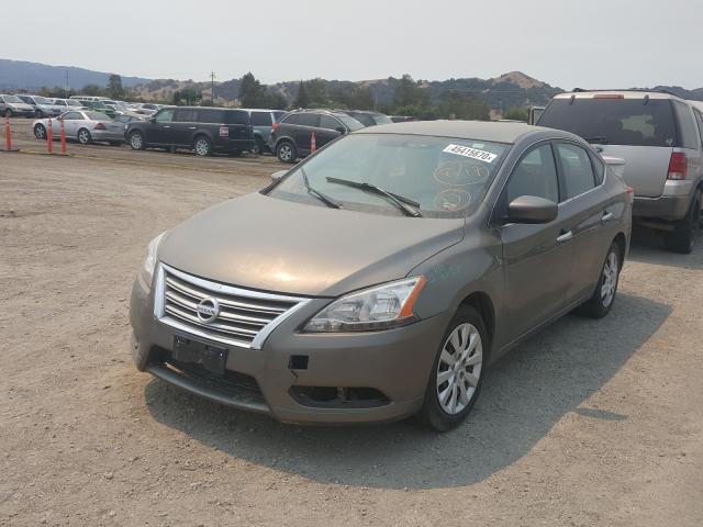 Photo 1 VIN: 3N1AB7AP9FL637969 - NISSAN SENTRA 