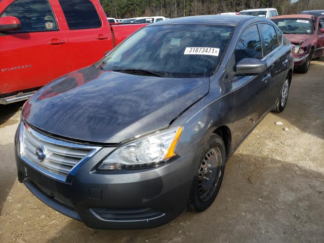 Photo 1 VIN: 3N1AB7AP9FL638698 - NISSAN SENTRA S 