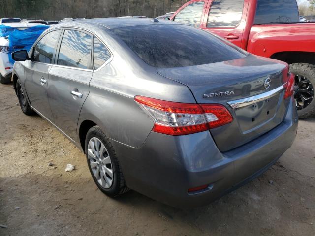 Photo 2 VIN: 3N1AB7AP9FL638698 - NISSAN SENTRA S 