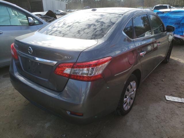 Photo 3 VIN: 3N1AB7AP9FL638698 - NISSAN SENTRA S 