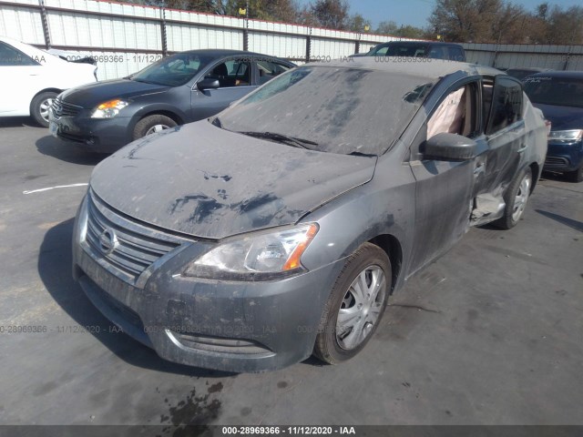 Photo 1 VIN: 3N1AB7AP9FL641715 - NISSAN SENTRA 