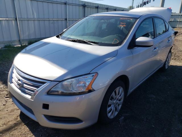 Photo 1 VIN: 3N1AB7AP9FL641780 - NISSAN SENTRA S 