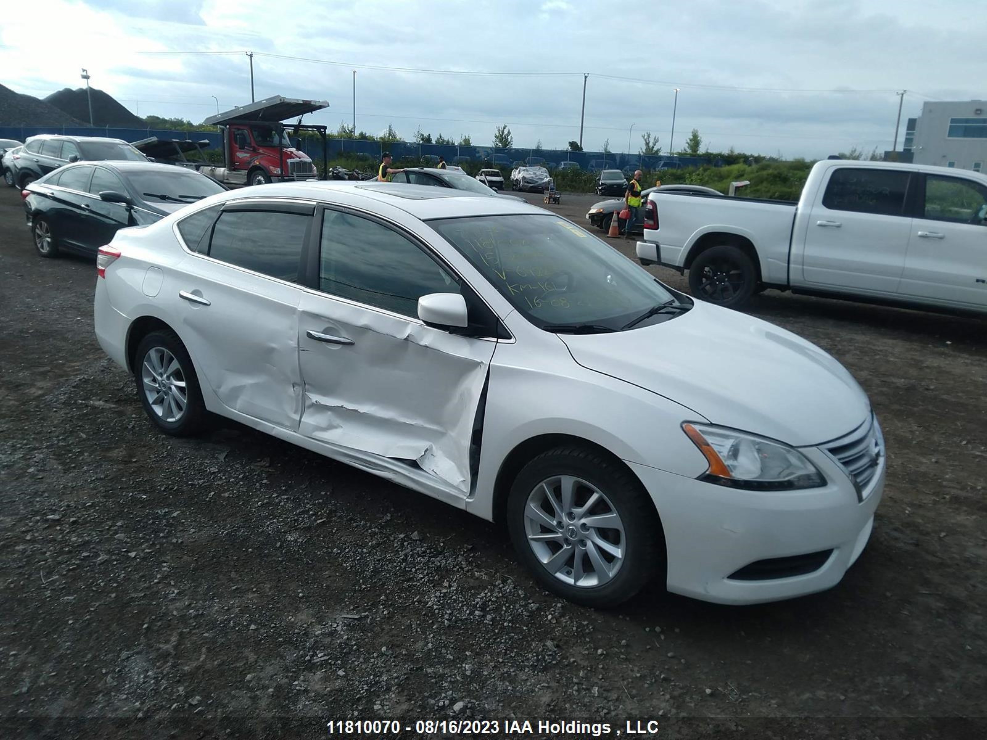 Photo 0 VIN: 3N1AB7AP9FL642296 - NISSAN SENTRA 