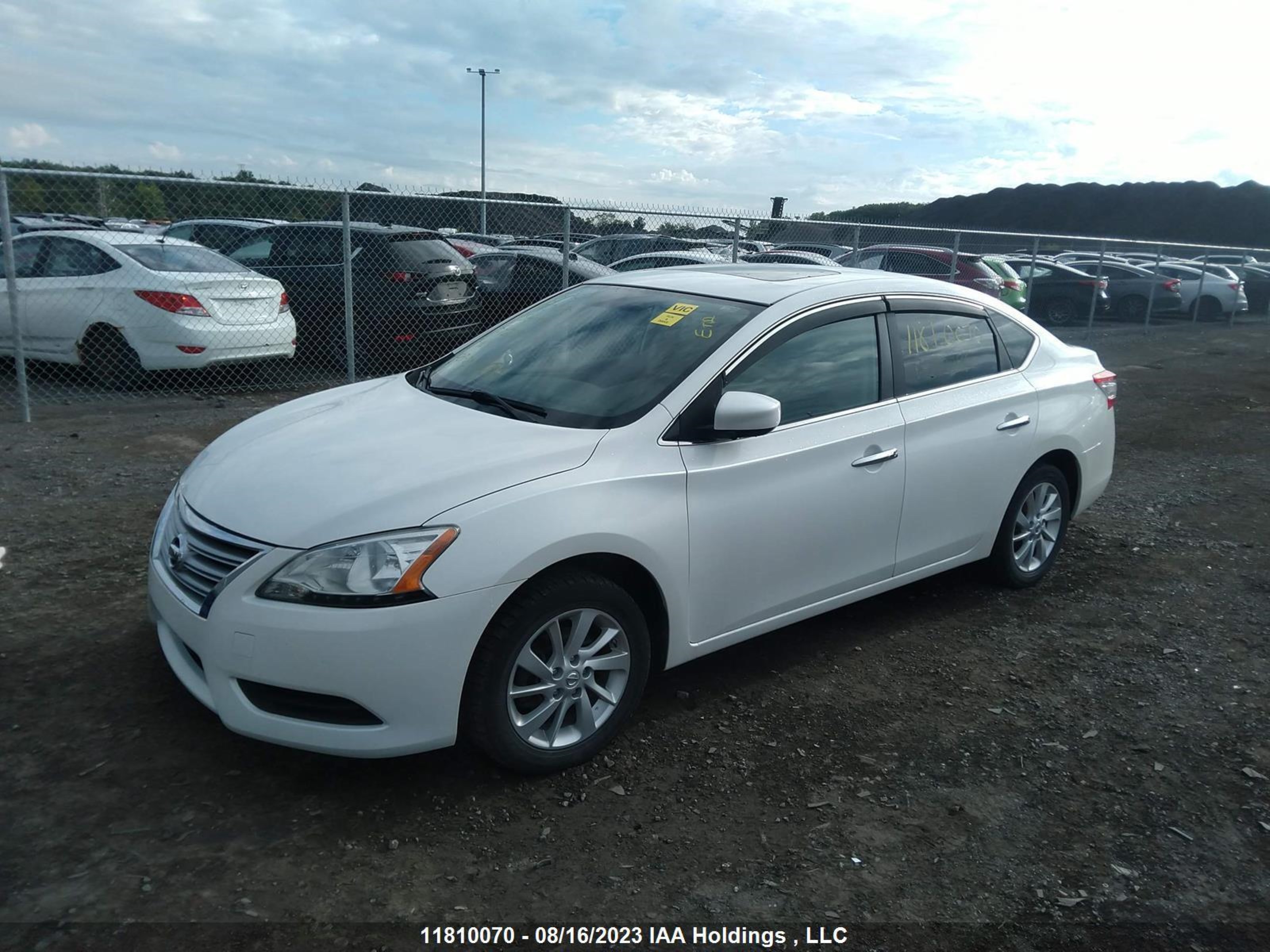 Photo 1 VIN: 3N1AB7AP9FL642296 - NISSAN SENTRA 