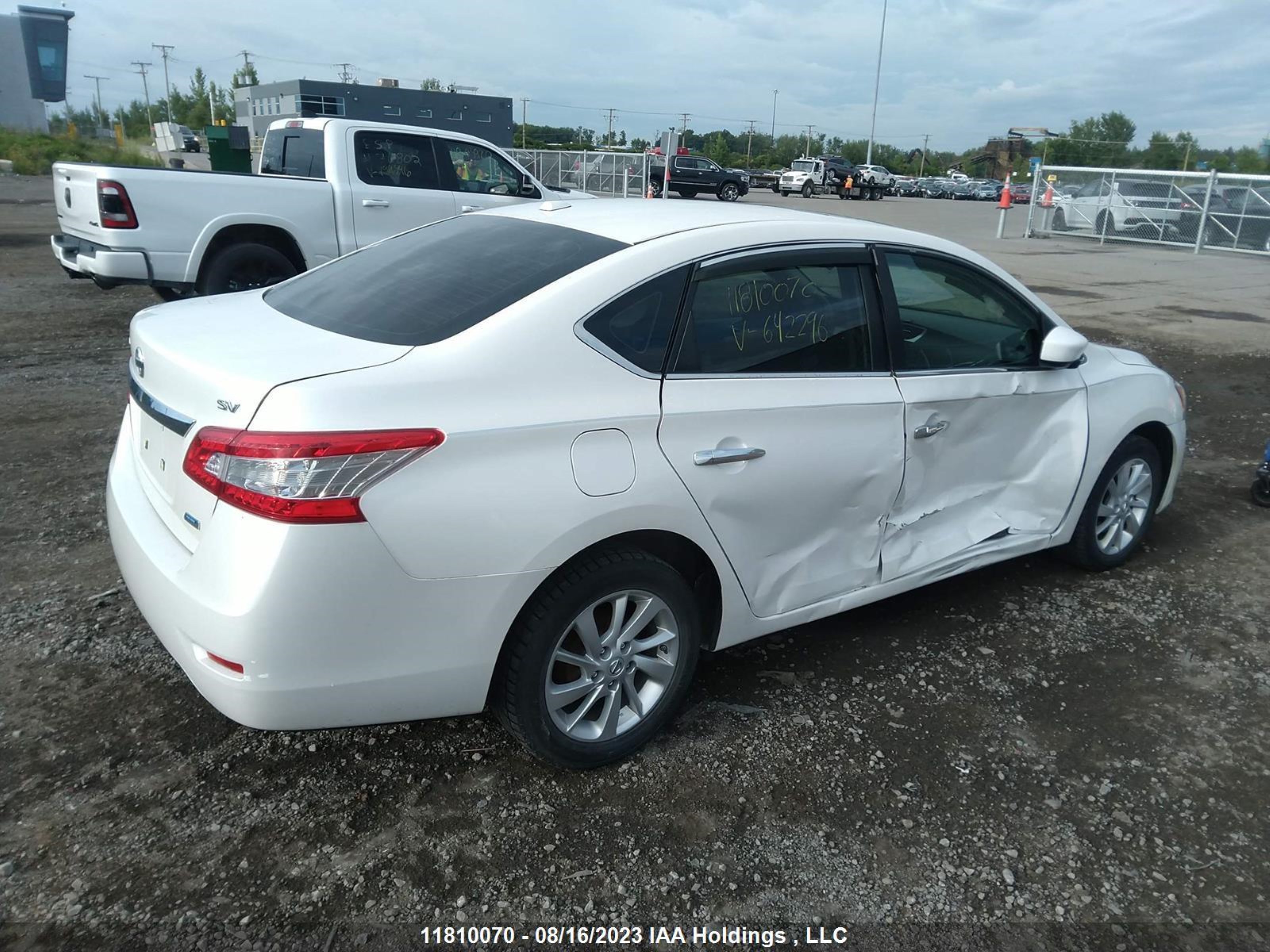 Photo 3 VIN: 3N1AB7AP9FL642296 - NISSAN SENTRA 