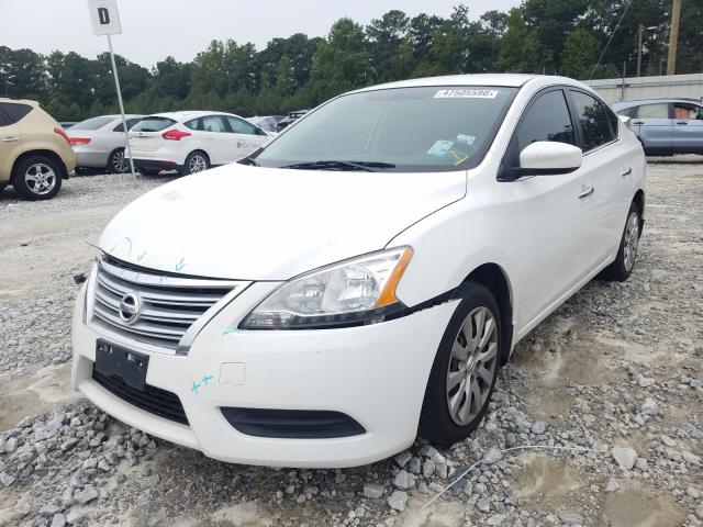 Photo 1 VIN: 3N1AB7AP9FL643366 - NISSAN SENTRA S 