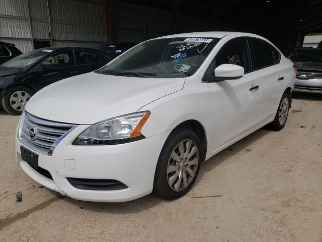 Photo 1 VIN: 3N1AB7AP9FL643366 - NISSAN SENTRA S 