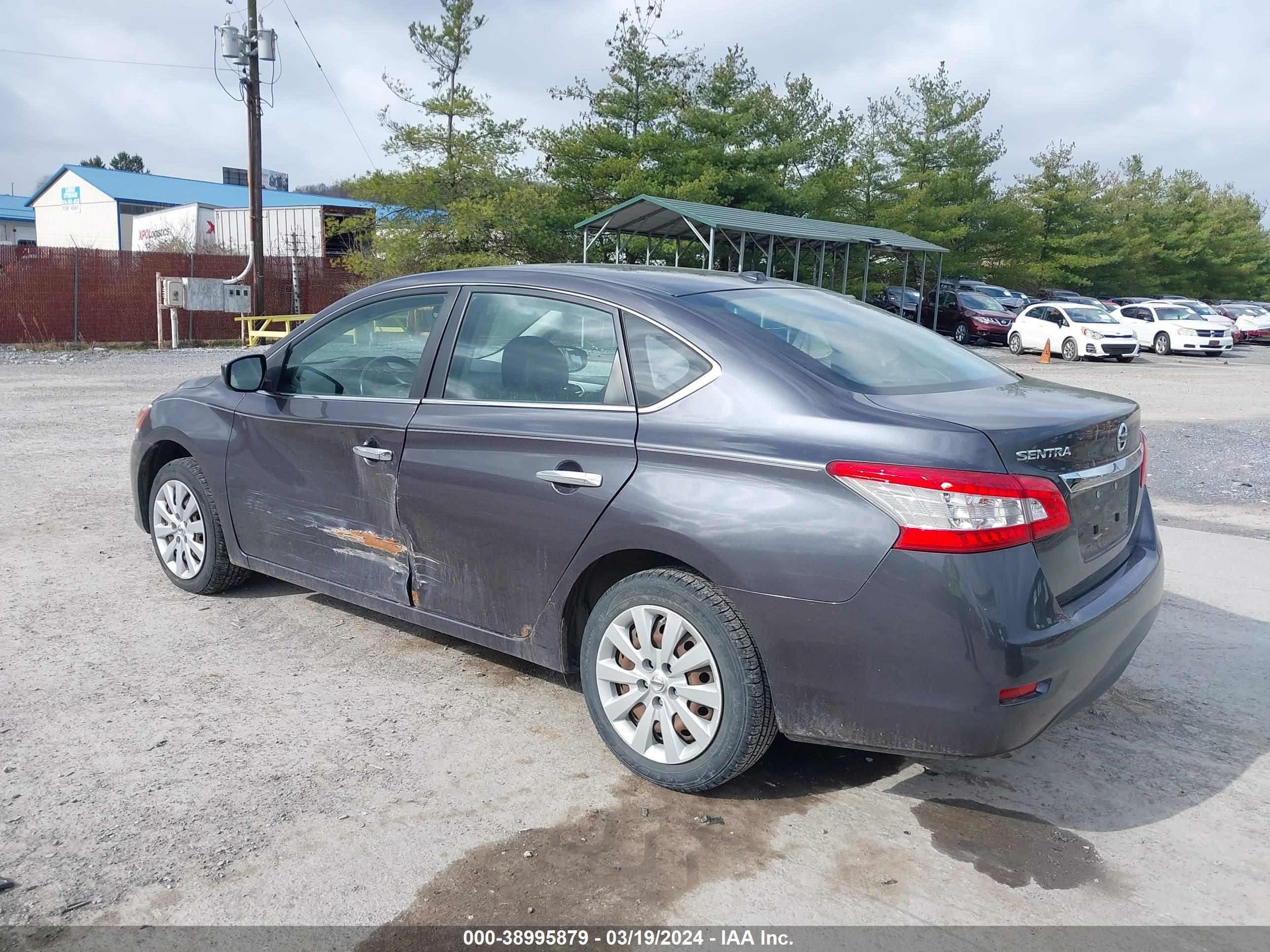 Photo 2 VIN: 3N1AB7AP9FL647210 - NISSAN SENTRA 