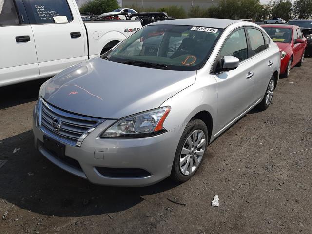 Photo 1 VIN: 3N1AB7AP9FL647403 - NISSAN SENTRA S 