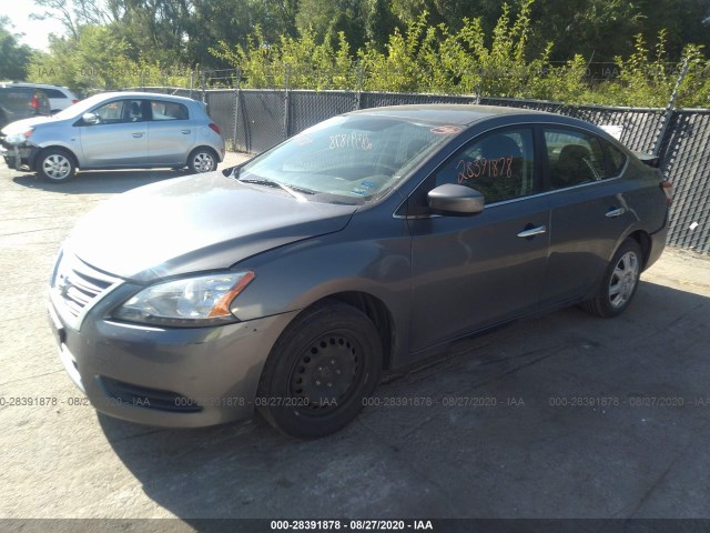 Photo 1 VIN: 3N1AB7AP9FL647854 - NISSAN SENTRA 