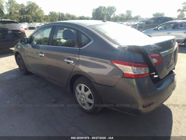 Photo 2 VIN: 3N1AB7AP9FL647854 - NISSAN SENTRA 