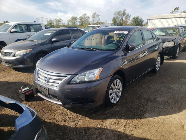 Photo 1 VIN: 3N1AB7AP9FL651970 - NISSAN SENTRA S 