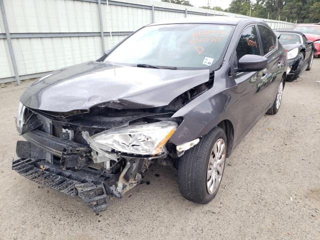 Photo 1 VIN: 3N1AB7AP9FL652570 - NISSAN SENTRA S 