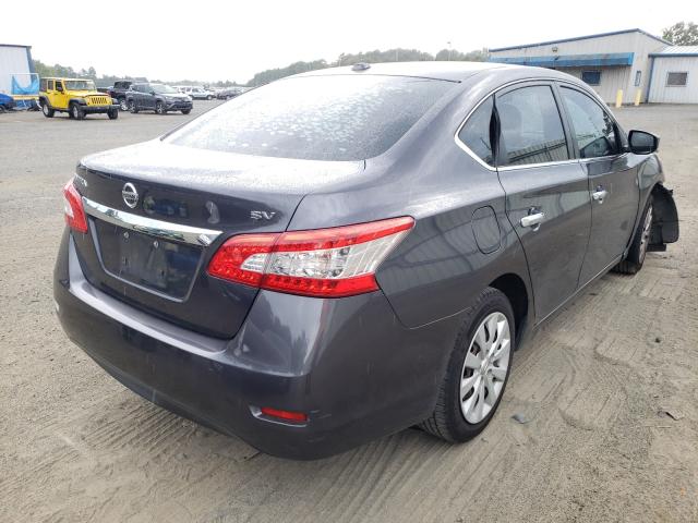 Photo 3 VIN: 3N1AB7AP9FL652570 - NISSAN SENTRA S 