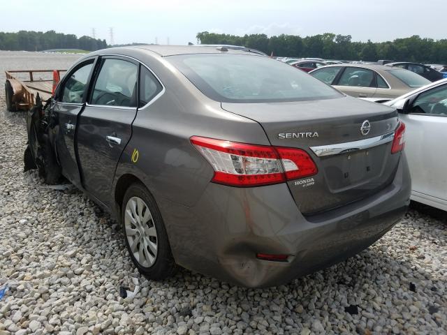 Photo 2 VIN: 3N1AB7AP9FL653959 - NISSAN SENTRA S 