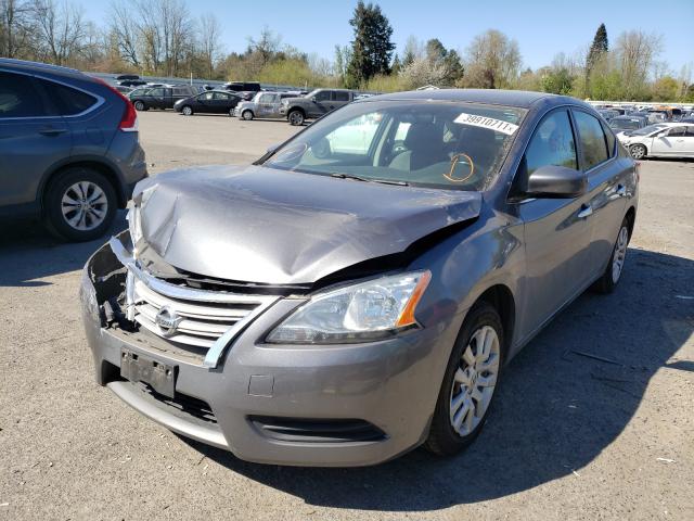 Photo 1 VIN: 3N1AB7AP9FL655632 - NISSAN SENTRA S 