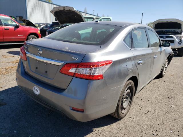 Photo 3 VIN: 3N1AB7AP9FL655632 - NISSAN SENTRA S 