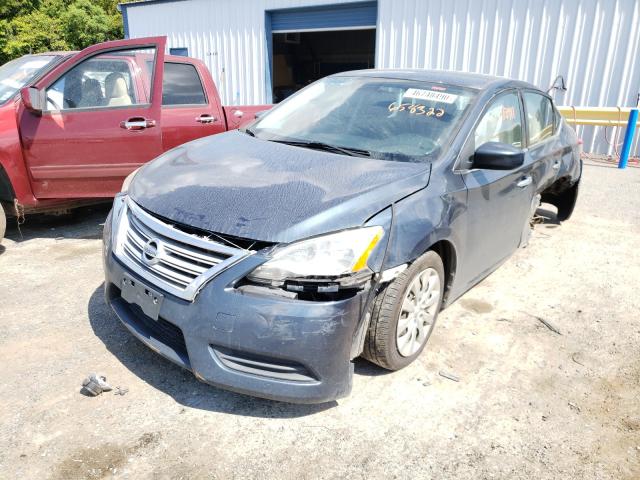 Photo 1 VIN: 3N1AB7AP9FL658322 - NISSAN SENTRA S 