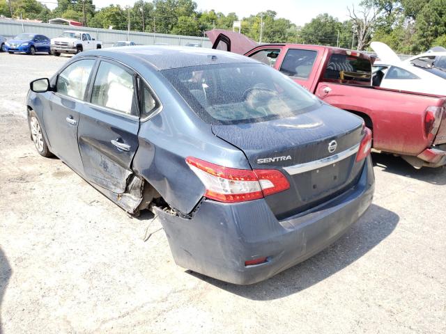 Photo 2 VIN: 3N1AB7AP9FL658322 - NISSAN SENTRA S 